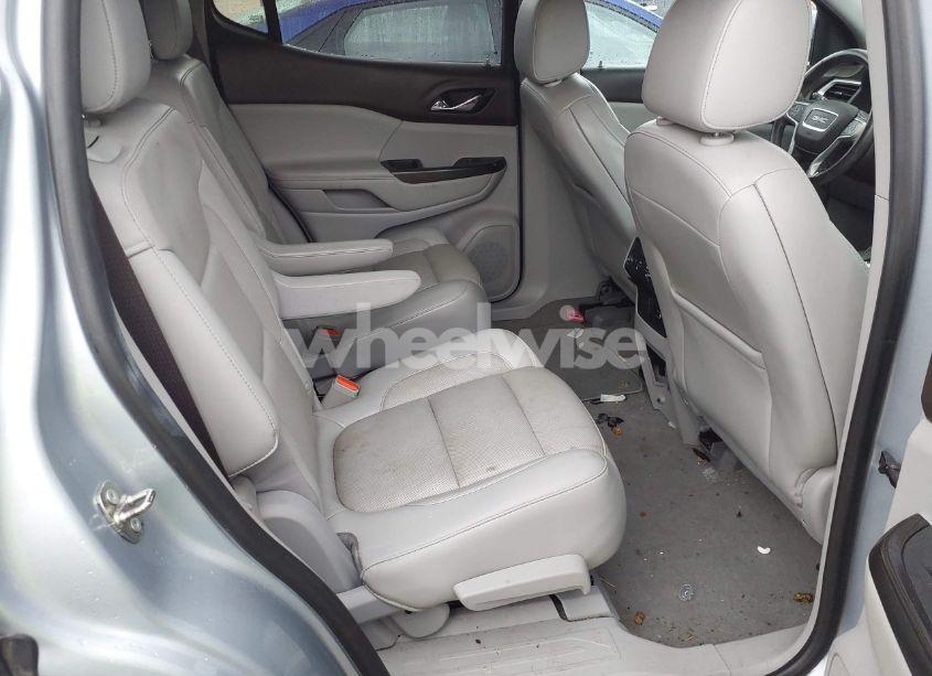 Photo 5 of 2017 Gmc Acadia SLT-2 (VIN 1GKKNNLS9HZ316366)