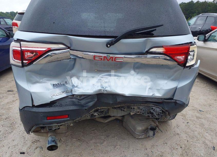 Photo 6 of 2017 Gmc Acadia SLT-2 (VIN 1GKKNNLS9HZ316366)