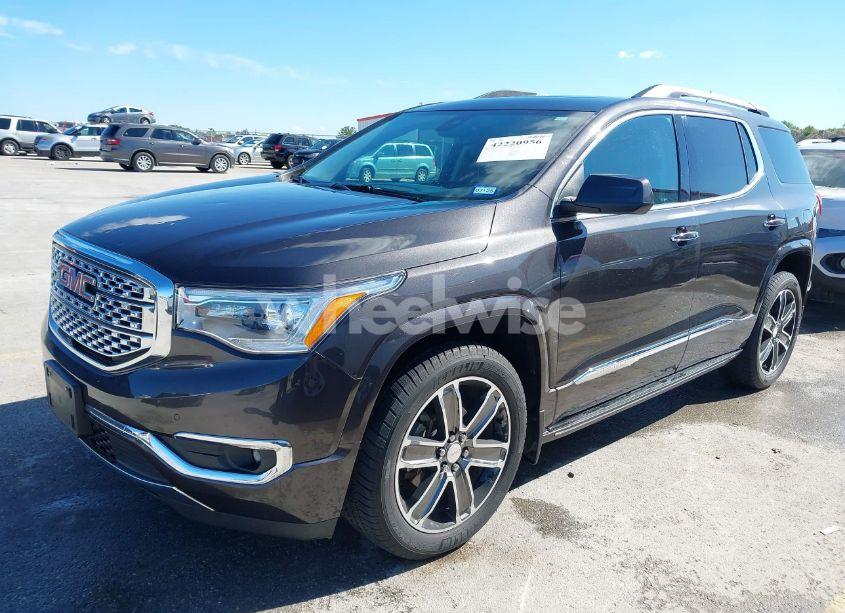 Photo 2 of 2017 Gmc Acadia DENALI (VIN 1GKKNPLS0HZ180284)