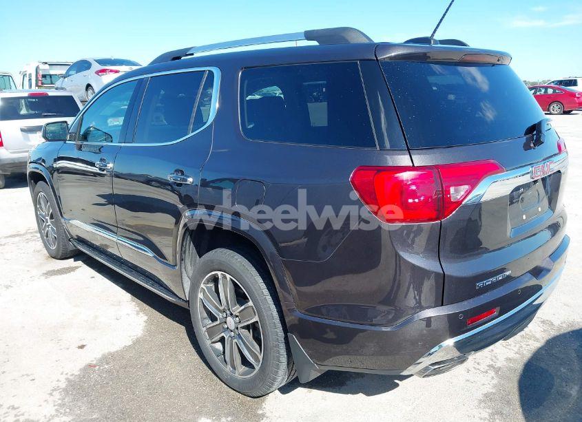 Photo 3 of 2017 Gmc Acadia DENALI (VIN 1GKKNPLS0HZ180284)