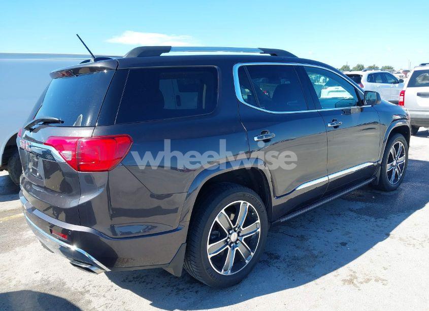 Photo 4 of 2017 Gmc Acadia DENALI (VIN 1GKKNPLS0HZ180284)