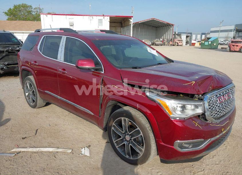 2017 Gmc Acadia DENALI (VIN 1GKKNPLS0HZ242928) main photo