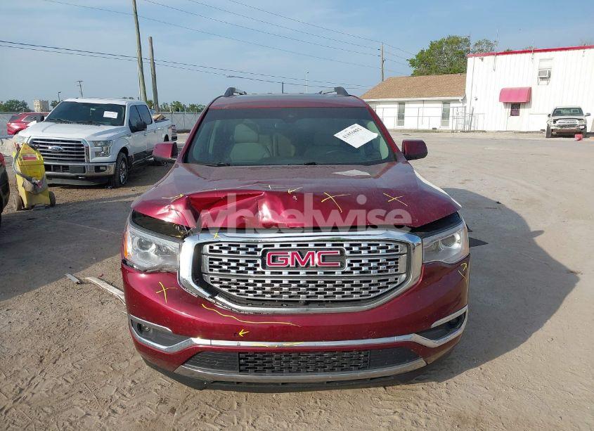 Photo 12 of 2017 Gmc Acadia DENALI (VIN 1GKKNPLS0HZ242928)