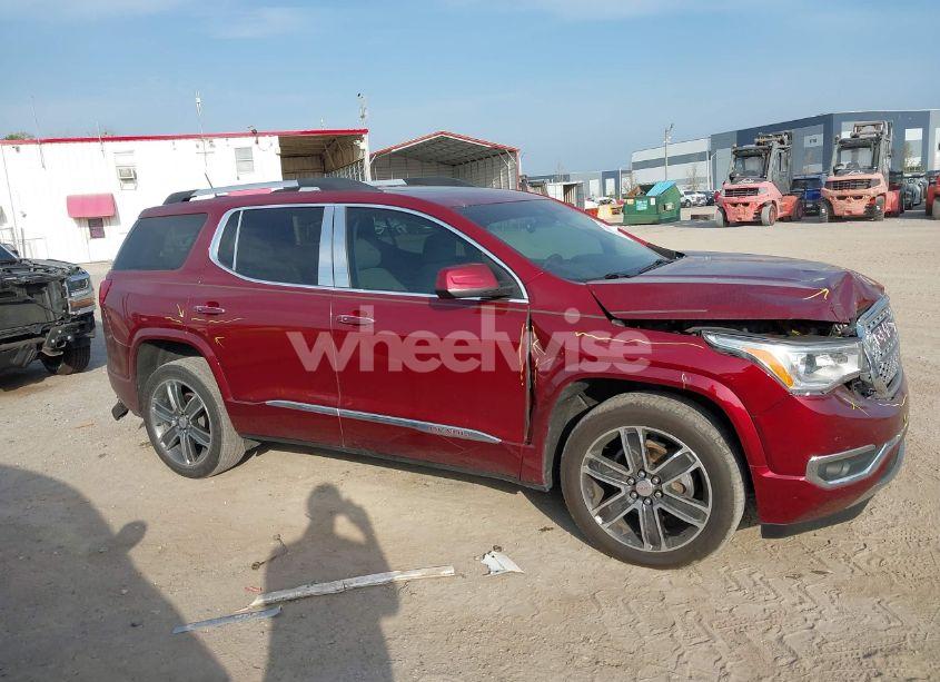 Photo 13 of 2017 Gmc Acadia DENALI (VIN 1GKKNPLS0HZ242928)