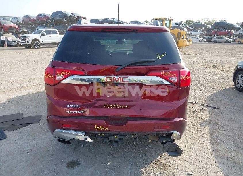 Photo 16 of 2017 Gmc Acadia DENALI (VIN 1GKKNPLS0HZ242928)