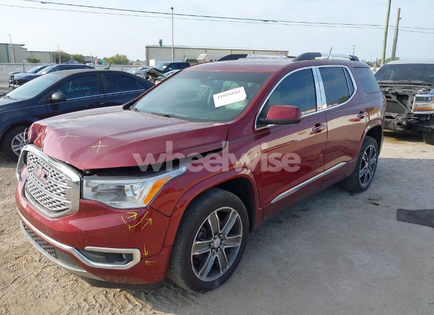 Photo 2 of 2017 Gmc Acadia DENALI (VIN 1GKKNPLS0HZ242928)