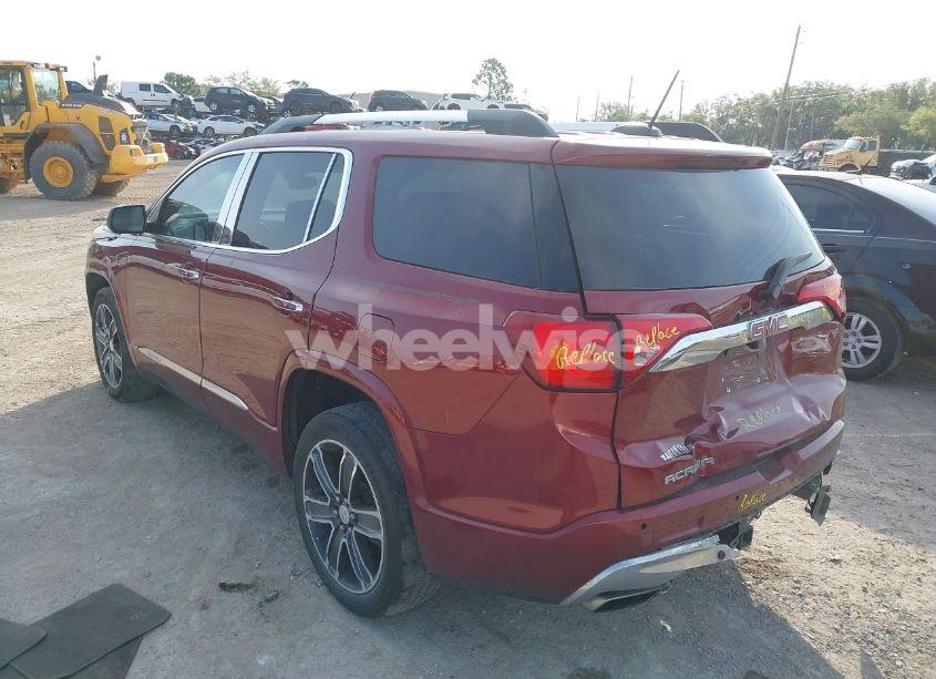 Photo 3 of 2017 Gmc Acadia DENALI (VIN 1GKKNPLS0HZ242928)