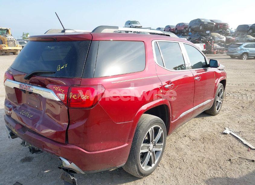 Photo 4 of 2017 Gmc Acadia DENALI (VIN 1GKKNPLS0HZ242928)