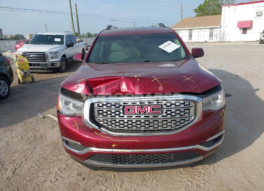 Photo 6 of 2017 Gmc Acadia DENALI (VIN 1GKKNPLS0HZ242928)