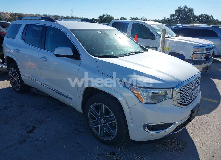 2019 Gmc Acadia DENALI (VIN 1GKKNPLS0KZ114003) main photo