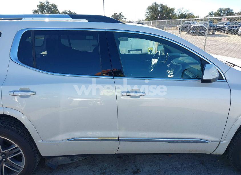 Photo 14 of 2019 Gmc Acadia DENALI (VIN 1GKKNPLS0KZ114003)