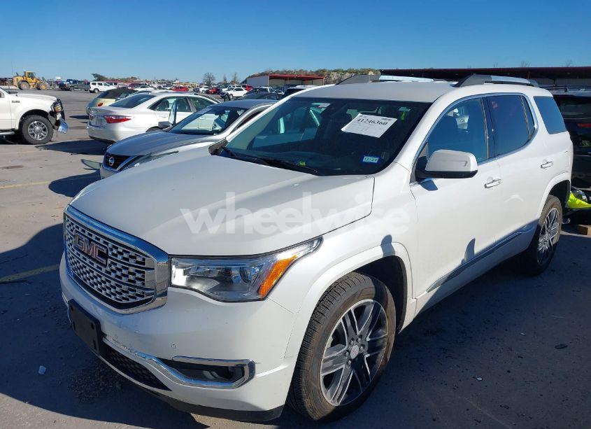 Photo 2 of 2019 Gmc Acadia DENALI (VIN 1GKKNPLS0KZ114003)