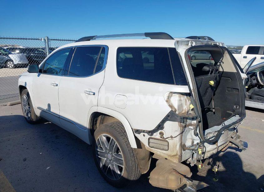 Photo 3 of 2019 Gmc Acadia DENALI (VIN 1GKKNPLS0KZ114003)