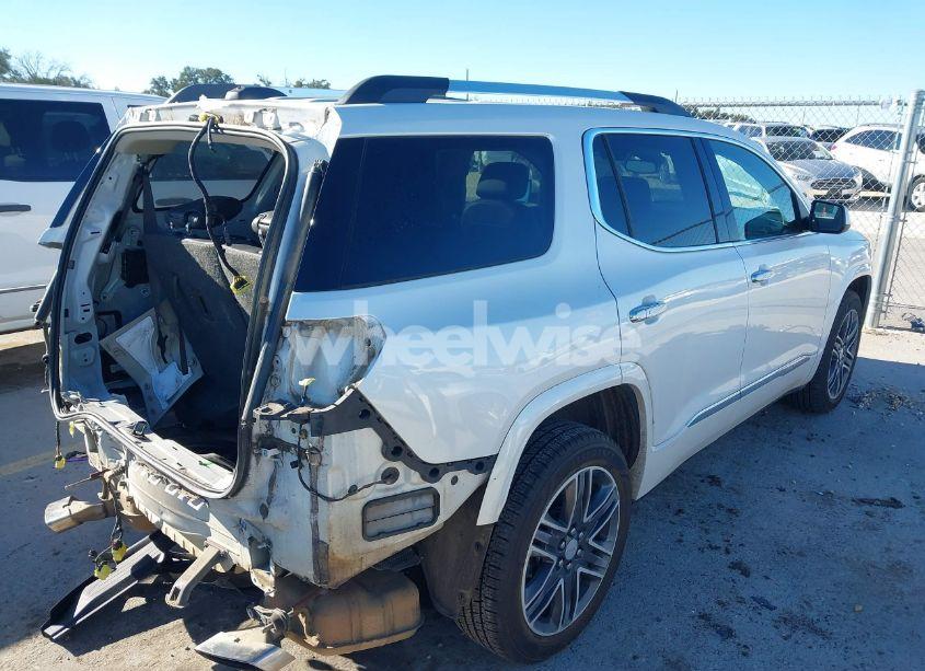 Photo 4 of 2019 Gmc Acadia DENALI (VIN 1GKKNPLS0KZ114003)