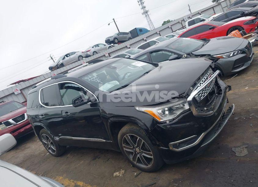 Photo 13 of 2017 Gmc Acadia DENALI (VIN 1GKKNPLS1HZ239696)