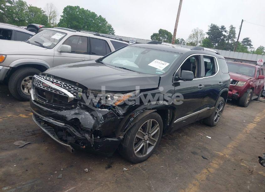 Photo 2 of 2017 Gmc Acadia DENALI (VIN 1GKKNPLS1HZ239696)