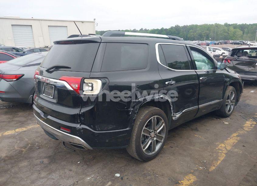 Photo 4 of 2017 Gmc Acadia DENALI (VIN 1GKKNPLS1HZ239696)