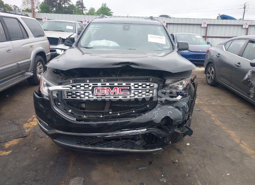 Photo 6 of 2017 Gmc Acadia DENALI (VIN 1GKKNPLS1HZ239696)