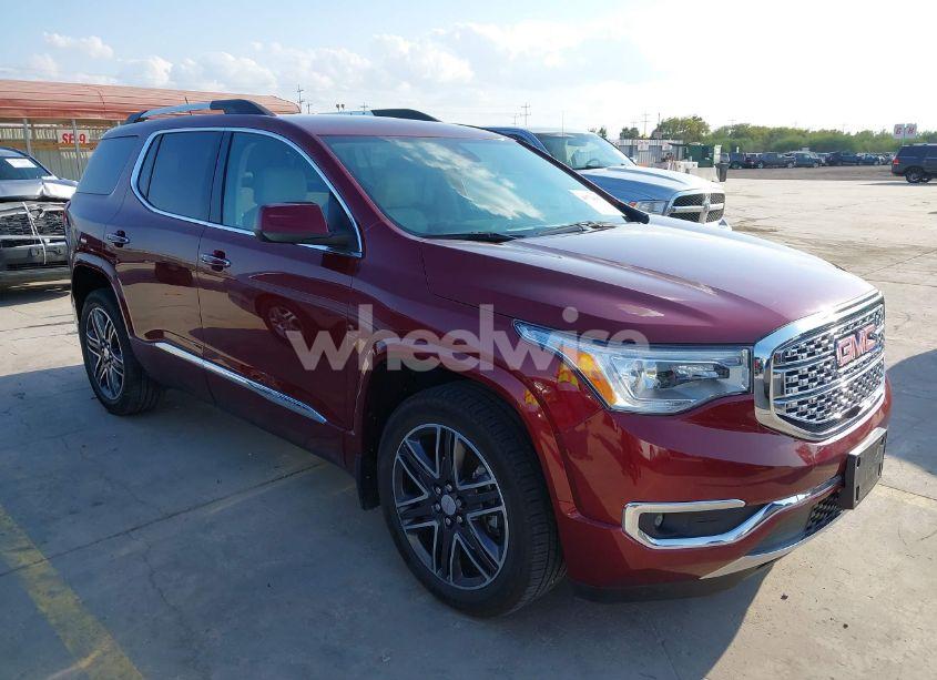 2018 Gmc Acadia DENALI (VIN 1GKKNPLS1JZ229563) main photo