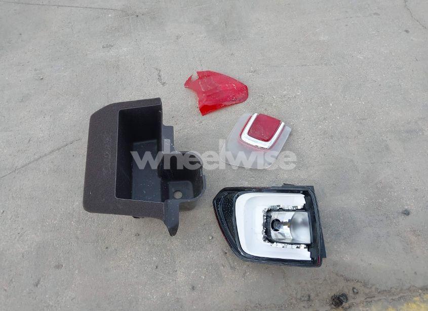 Photo 12 of 2018 Gmc Acadia DENALI (VIN 1GKKNPLS1JZ229563)