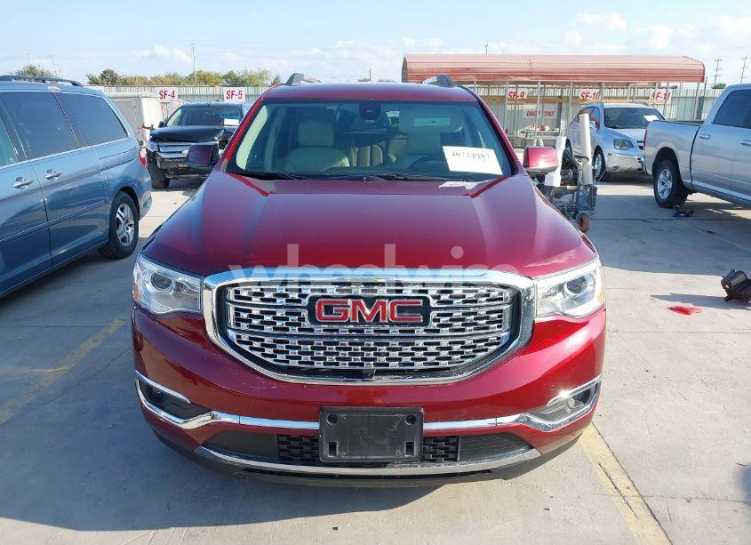 Photo 13 of 2018 Gmc Acadia DENALI (VIN 1GKKNPLS1JZ229563)