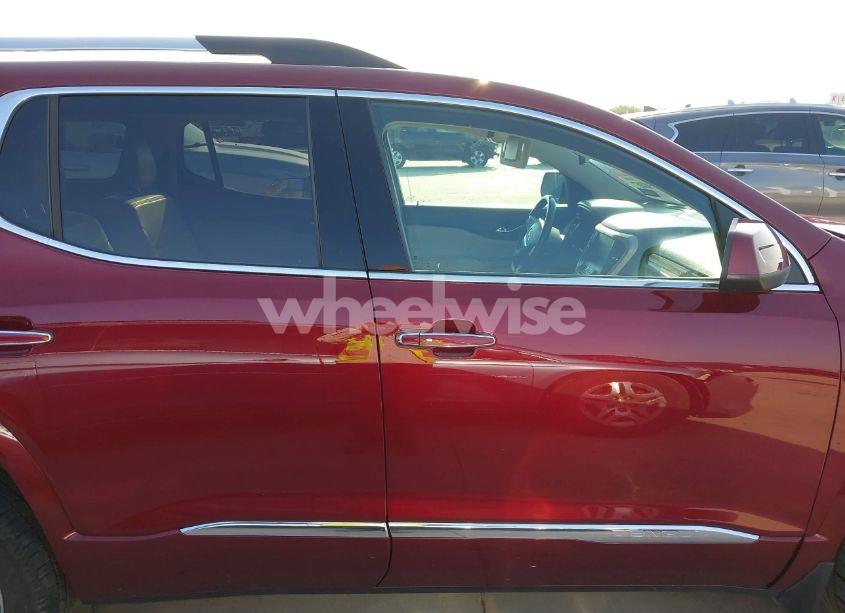 Photo 14 of 2018 Gmc Acadia DENALI (VIN 1GKKNPLS1JZ229563)