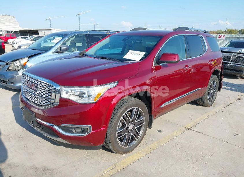 Photo 2 of 2018 Gmc Acadia DENALI (VIN 1GKKNPLS1JZ229563)