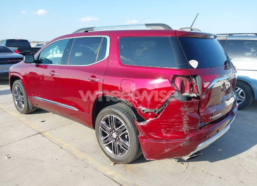 Photo 3 of 2018 Gmc Acadia DENALI (VIN 1GKKNPLS1JZ229563)