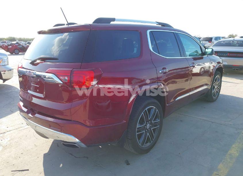 Photo 4 of 2018 Gmc Acadia DENALI (VIN 1GKKNPLS1JZ229563)