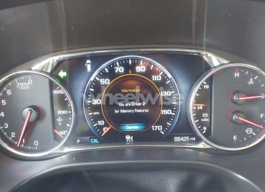 Photo 7 of 2018 Gmc Acadia DENALI (VIN 1GKKNPLS1JZ229563)