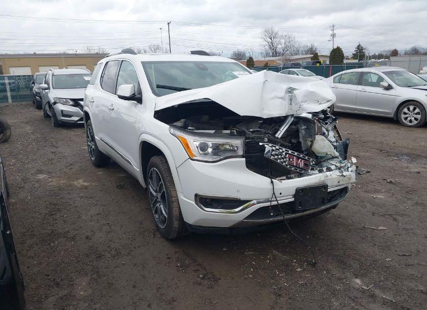 2019 Gmc Acadia DENALI (VIN 1GKKNPLS1KZ229256) main photo