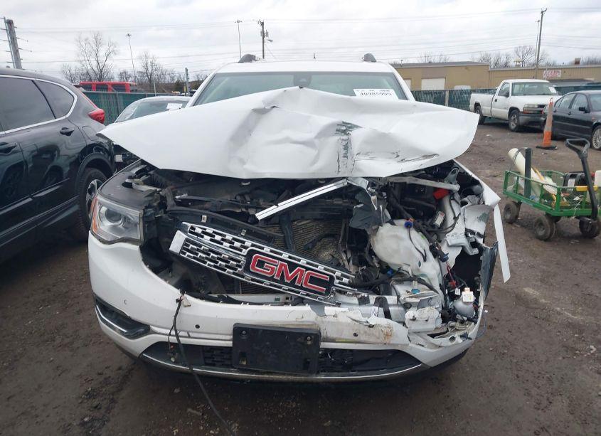 Photo 12 of 2019 Gmc Acadia DENALI (VIN 1GKKNPLS1KZ229256)