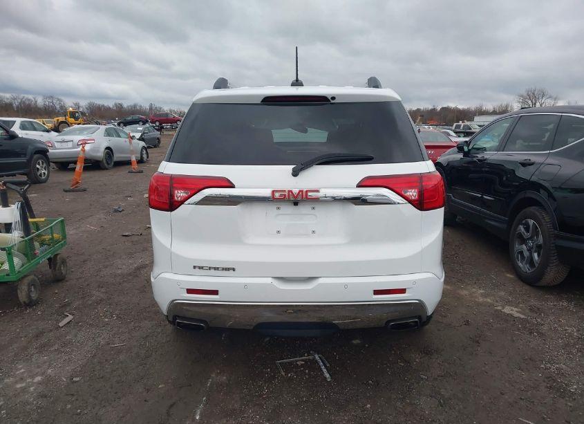Photo 16 of 2019 Gmc Acadia DENALI (VIN 1GKKNPLS1KZ229256)