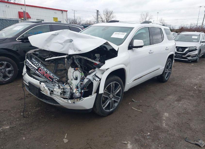 Photo 2 of 2019 Gmc Acadia DENALI (VIN 1GKKNPLS1KZ229256)
