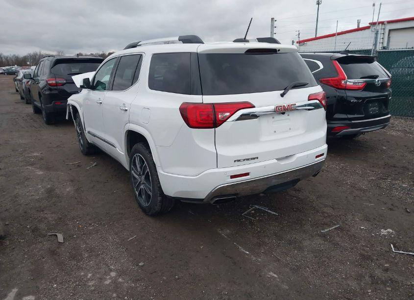 Photo 3 of 2019 Gmc Acadia DENALI (VIN 1GKKNPLS1KZ229256)