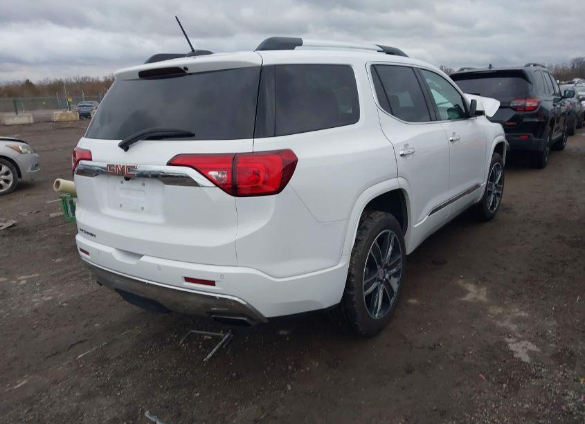 Photo 4 of 2019 Gmc Acadia DENALI (VIN 1GKKNPLS1KZ229256)