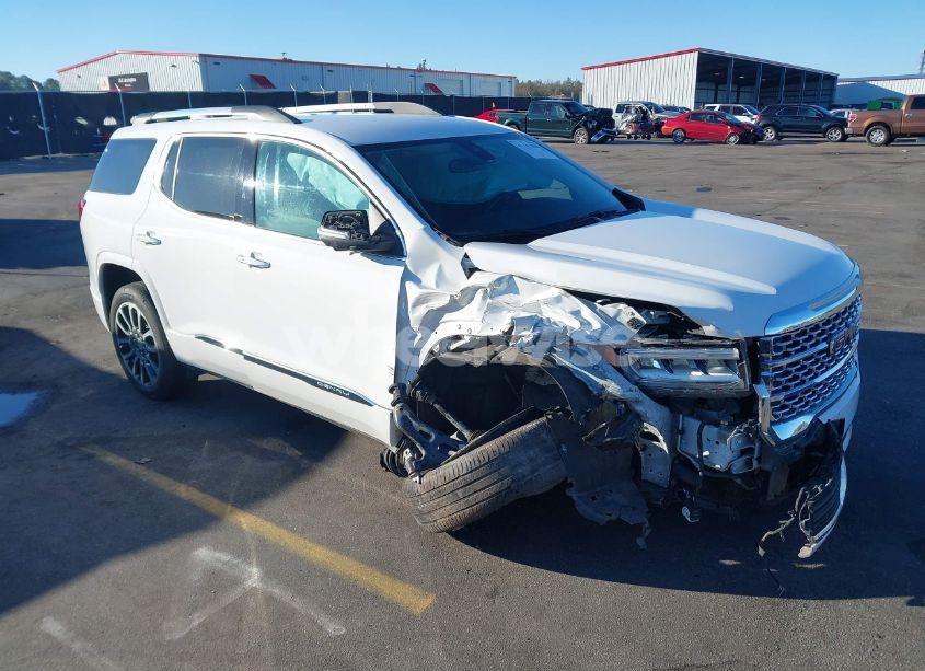 2020 Gmc Acadia FWD DENALI (VIN 1GKKNPLS1LZ110138) main photo