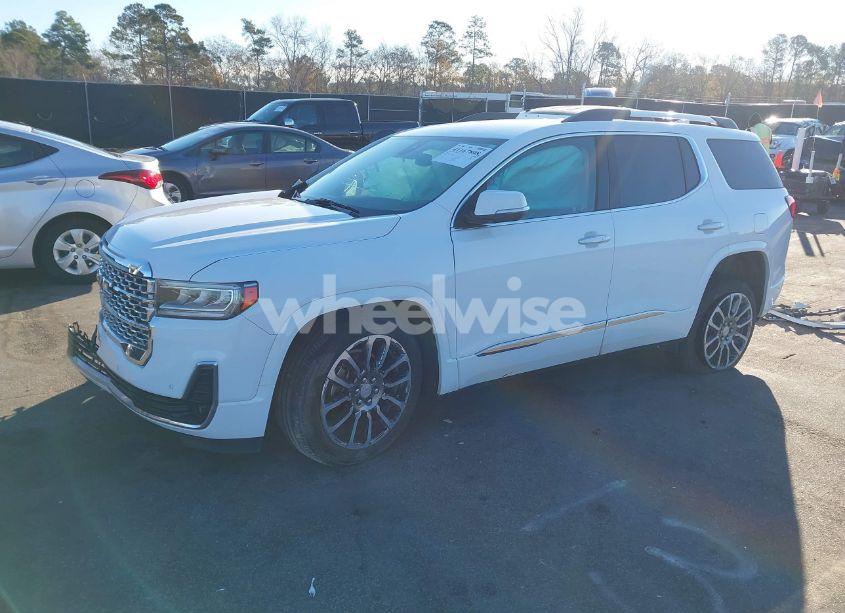 Photo 2 of 2020 Gmc Acadia FWD DENALI (VIN 1GKKNPLS1LZ110138)