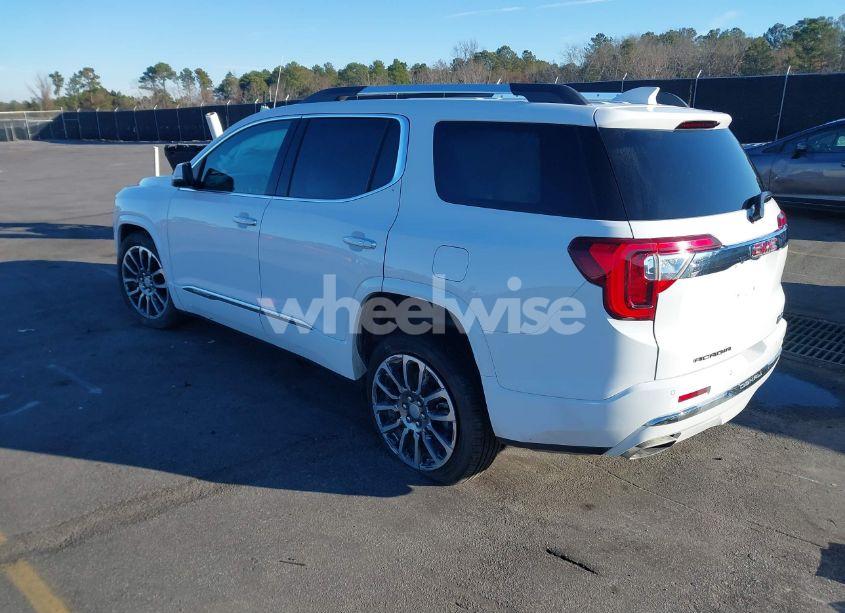 Photo 3 of 2020 Gmc Acadia FWD DENALI (VIN 1GKKNPLS1LZ110138)