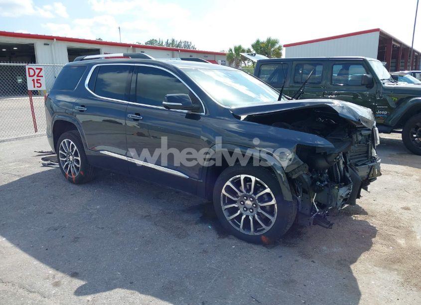 2021 Gmc Acadia FWD DENALI (VIN 1GKKNPLS1MZ224156) main photo