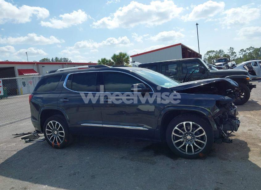 Photo 14 of 2021 Gmc Acadia FWD DENALI (VIN 1GKKNPLS1MZ224156)