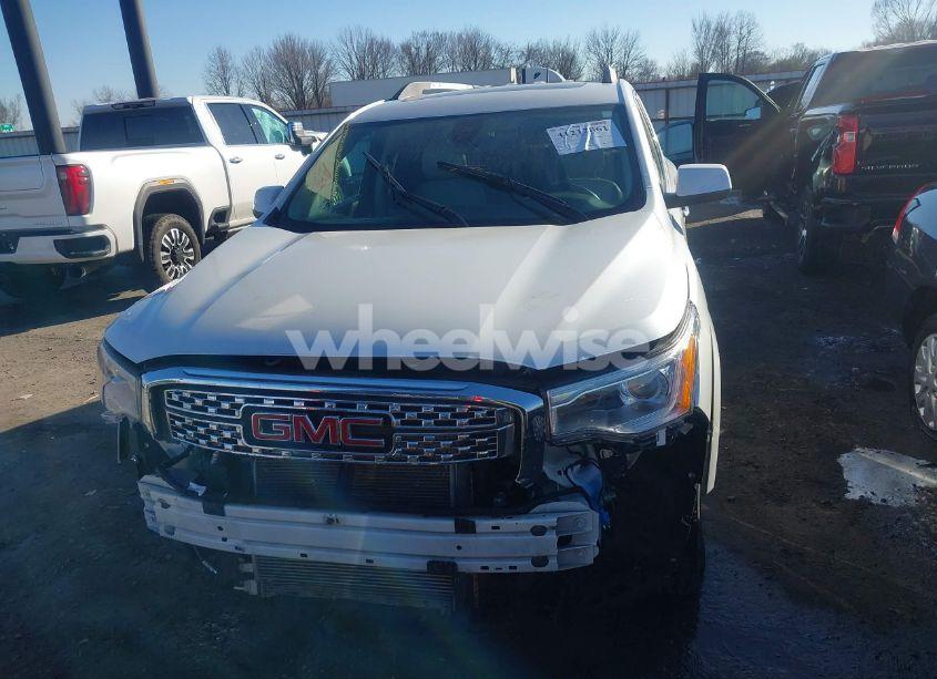 Photo 12 of 2017 Gmc Acadia DENALI (VIN 1GKKNPLS2HZ185454)