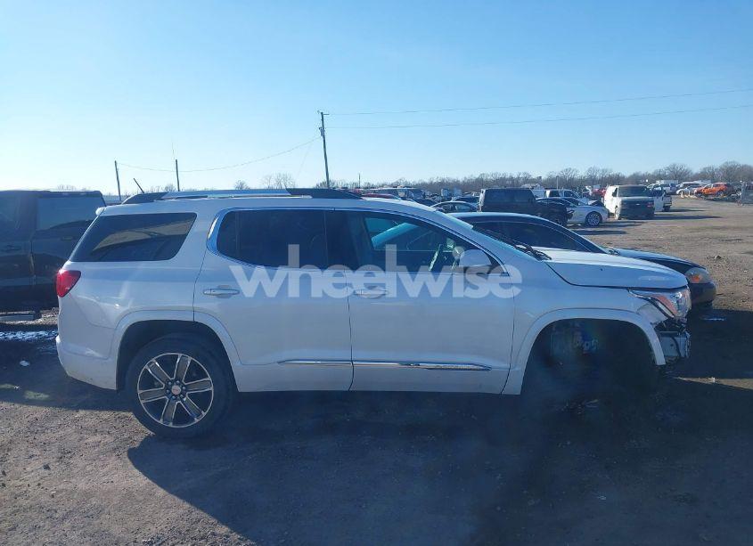 Photo 13 of 2017 Gmc Acadia DENALI (VIN 1GKKNPLS2HZ185454)