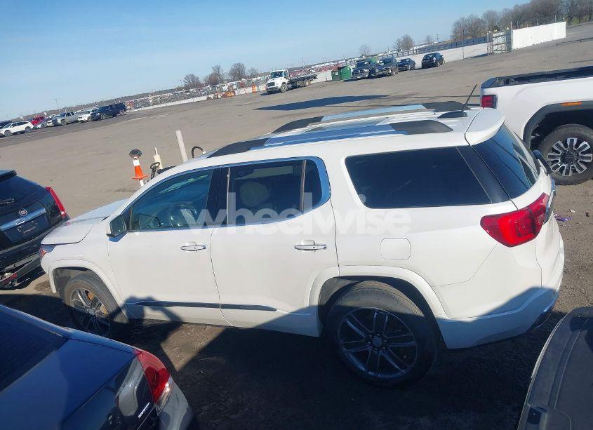 Photo 14 of 2017 Gmc Acadia DENALI (VIN 1GKKNPLS2HZ185454)