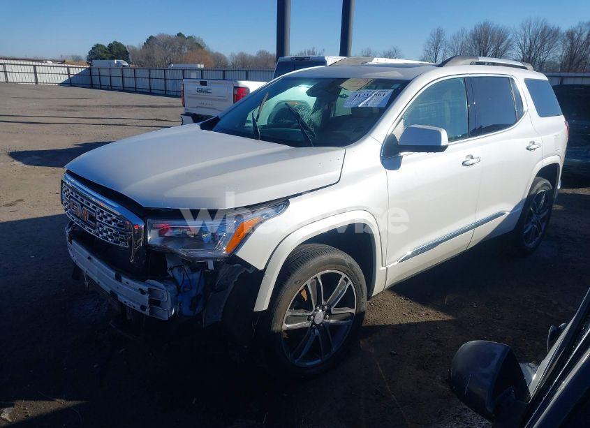 Photo 2 of 2017 Gmc Acadia DENALI (VIN 1GKKNPLS2HZ185454)