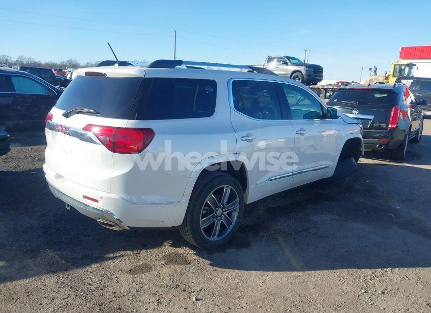 Photo 4 of 2017 Gmc Acadia DENALI (VIN 1GKKNPLS2HZ185454)