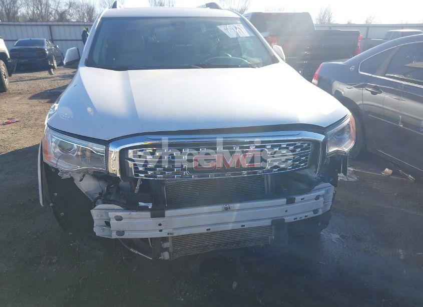 Photo 6 of 2017 Gmc Acadia DENALI (VIN 1GKKNPLS2HZ185454)