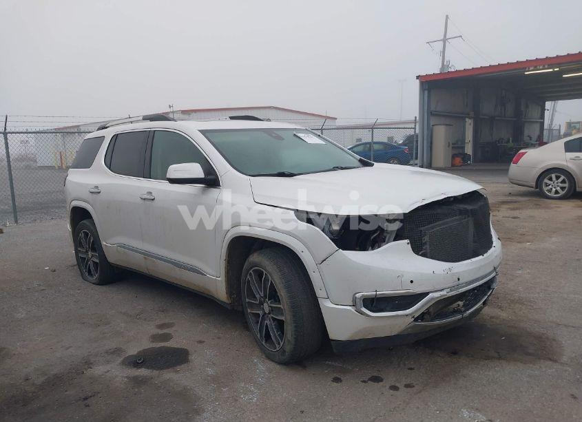 2017 Gmc Acadia DENALI (VIN 1GKKNPLS2HZ216900) main photo