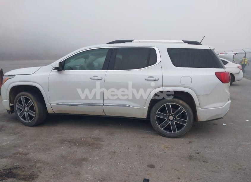 Photo 14 of 2017 Gmc Acadia DENALI (VIN 1GKKNPLS2HZ216900)