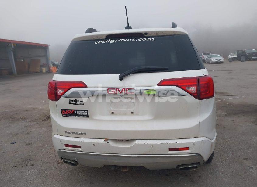 Photo 16 of 2017 Gmc Acadia DENALI (VIN 1GKKNPLS2HZ216900)